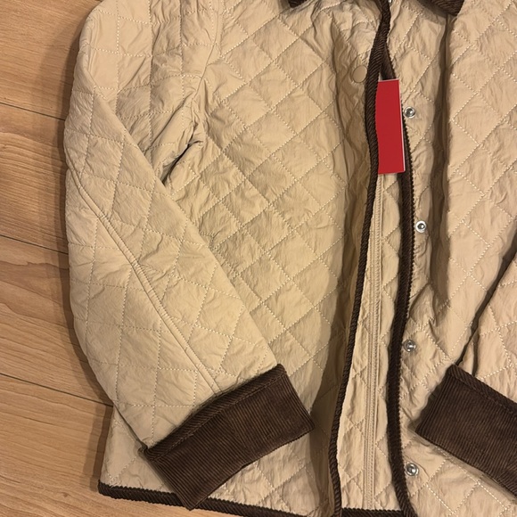 by Marianna Niki Jacket in Beige & Brown - Picture 2 of 5